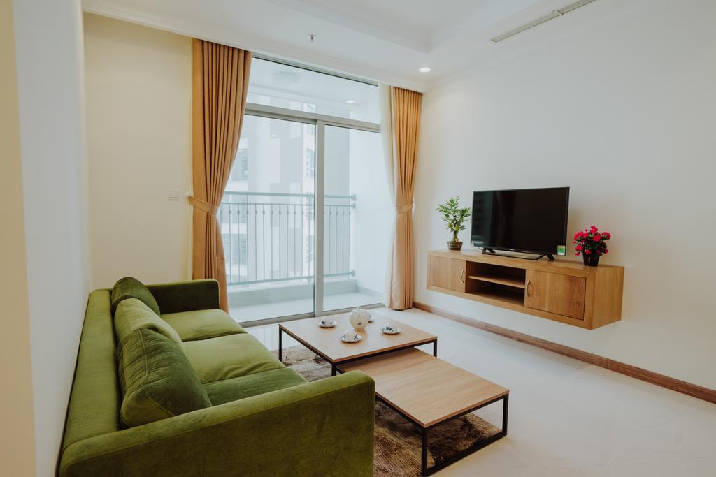 The Berry Vinhomes Luxury Apartments Ho Si Minh-város Kültér fotó