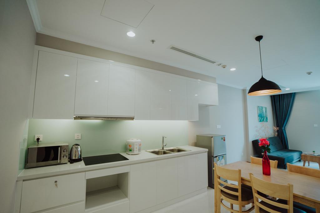 The Berry Vinhomes Luxury Apartments Ho Si Minh-város Kültér fotó