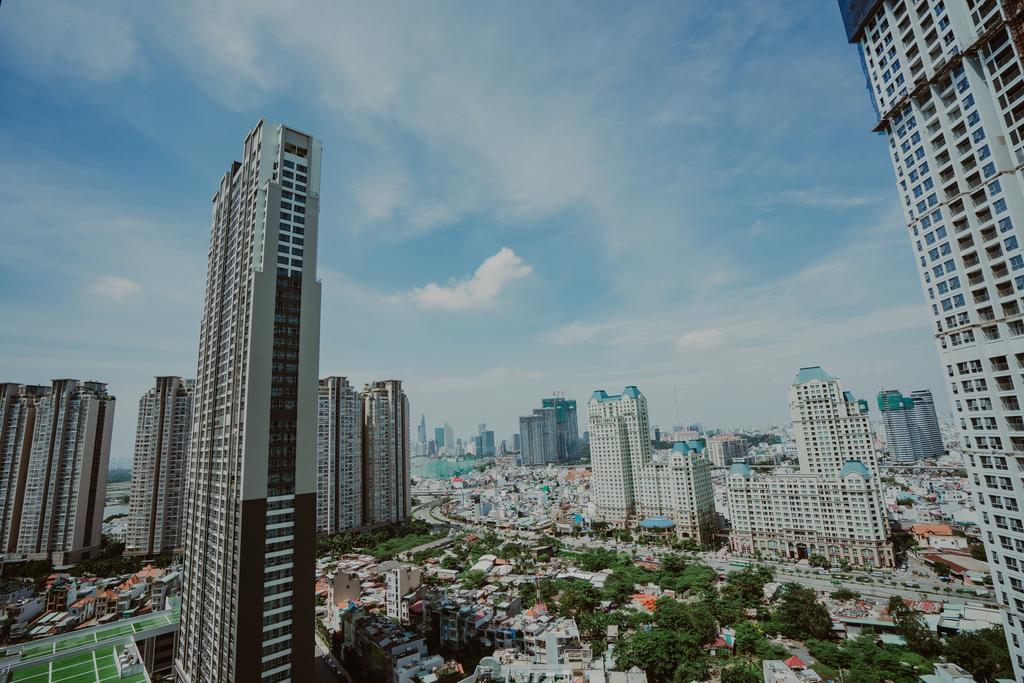 The Berry Vinhomes Luxury Apartments Ho Si Minh-város Kültér fotó