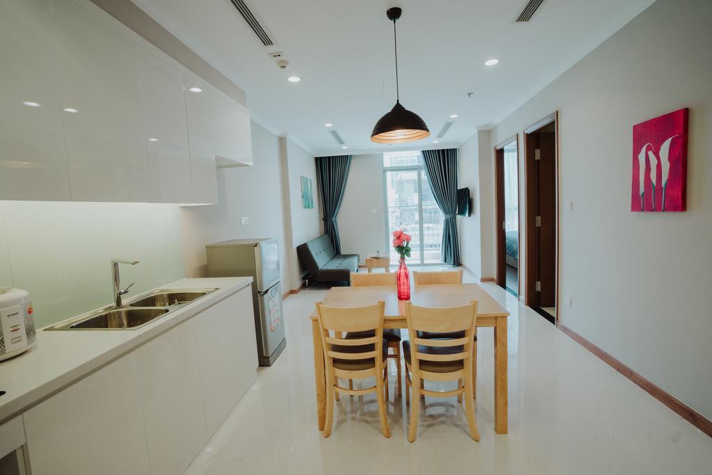 The Berry Vinhomes Luxury Apartments Ho Si Minh-város Kültér fotó