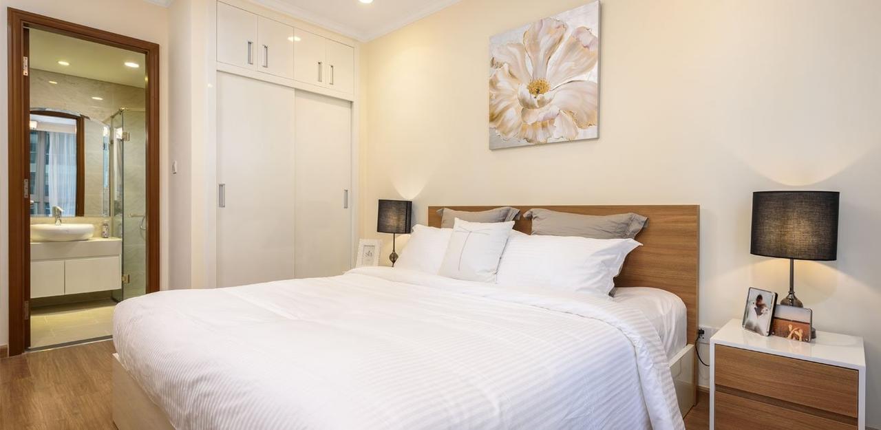The Berry Vinhomes Luxury Apartments Ho Si Minh-város Kültér fotó