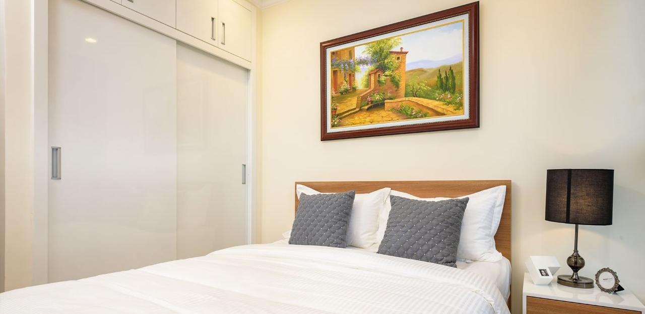 The Berry Vinhomes Luxury Apartments Ho Si Minh-város Kültér fotó