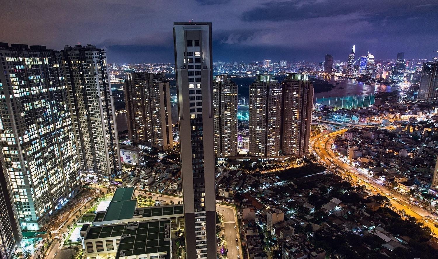 The Berry Vinhomes Luxury Apartments Ho Si Minh-város Kültér fotó