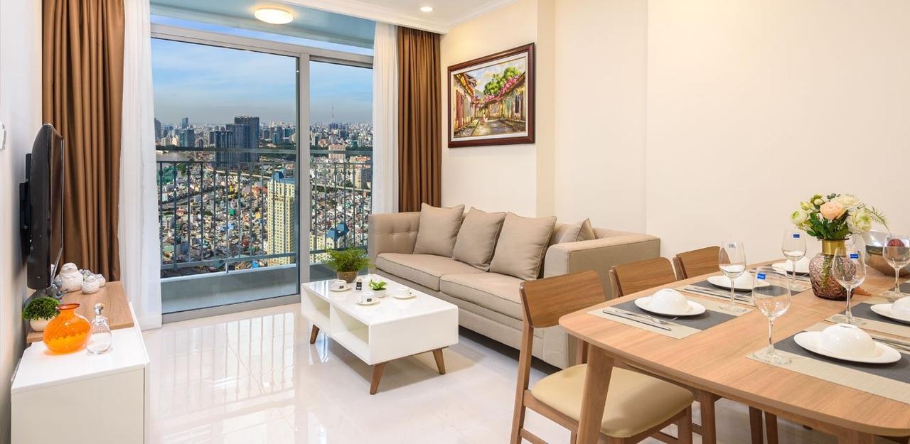 The Berry Vinhomes Luxury Apartments Ho Si Minh-város Kültér fotó