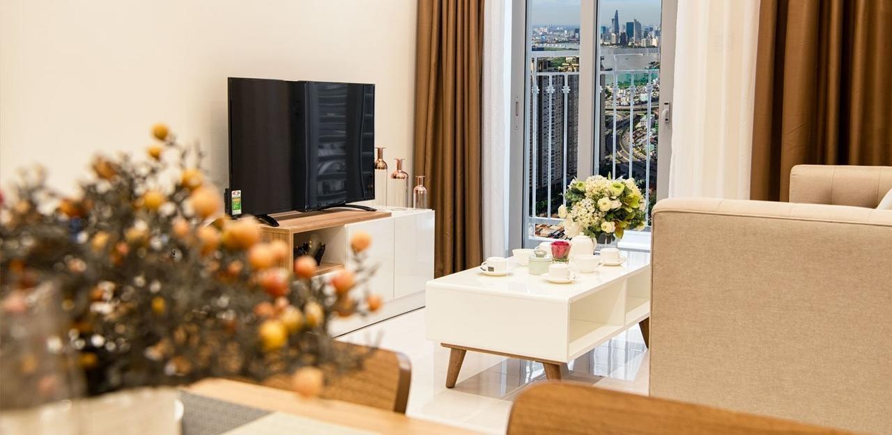 The Berry Vinhomes Luxury Apartments Ho Si Minh-város Kültér fotó