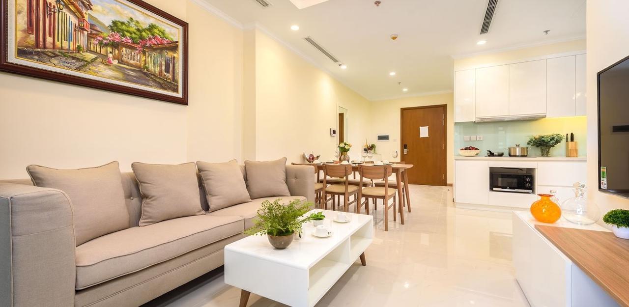 The Berry Vinhomes Luxury Apartments Ho Si Minh-város Kültér fotó