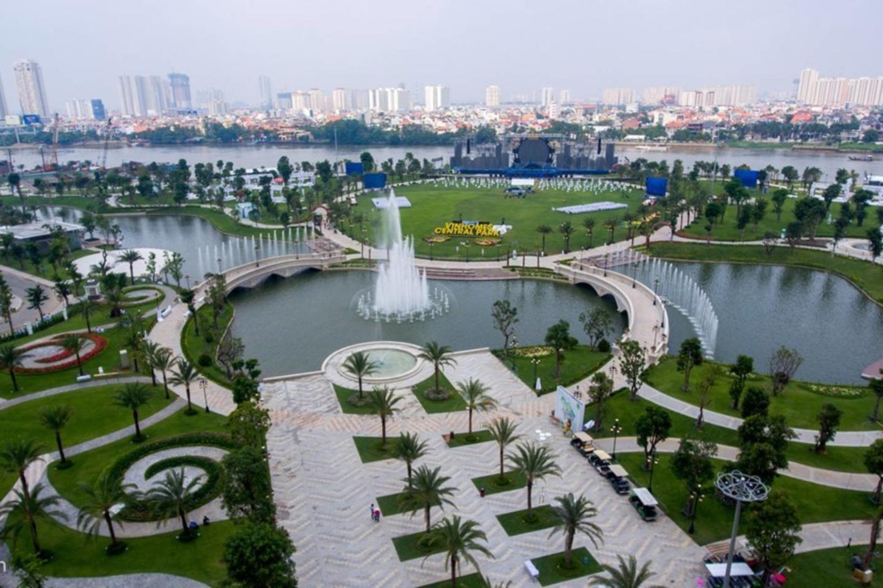 The Berry Vinhomes Luxury Apartments Ho Si Minh-város Kültér fotó