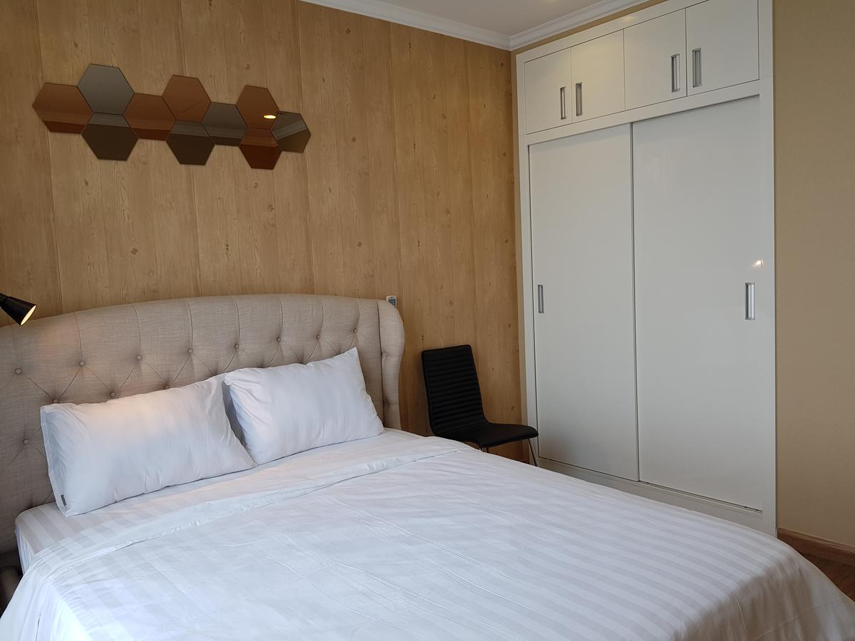 The Berry Vinhomes Luxury Apartments Ho Si Minh-város Kültér fotó