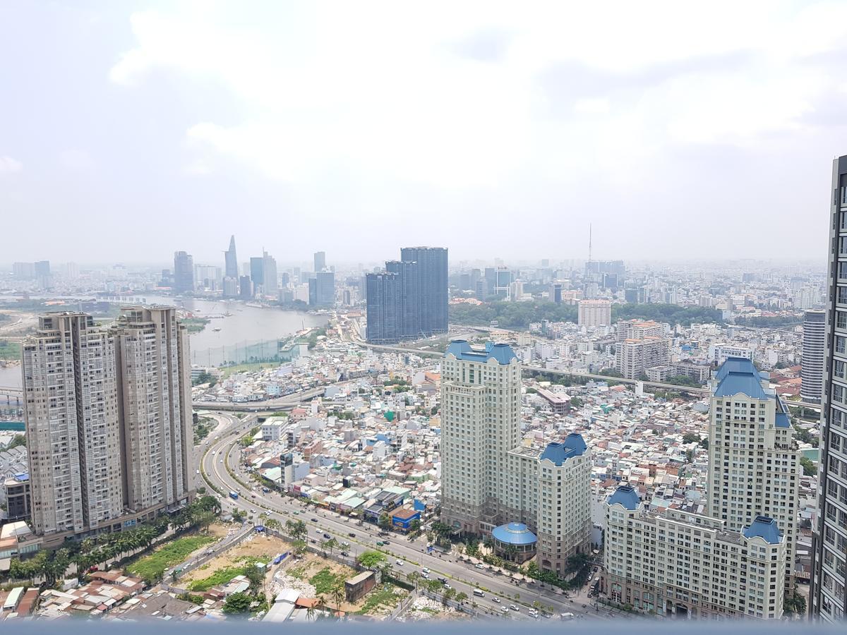 The Berry Vinhomes Luxury Apartments Ho Si Minh-város Kültér fotó