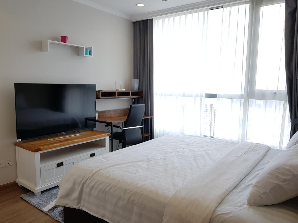 The Berry Vinhomes Luxury Apartments Ho Si Minh-város Kültér fotó
