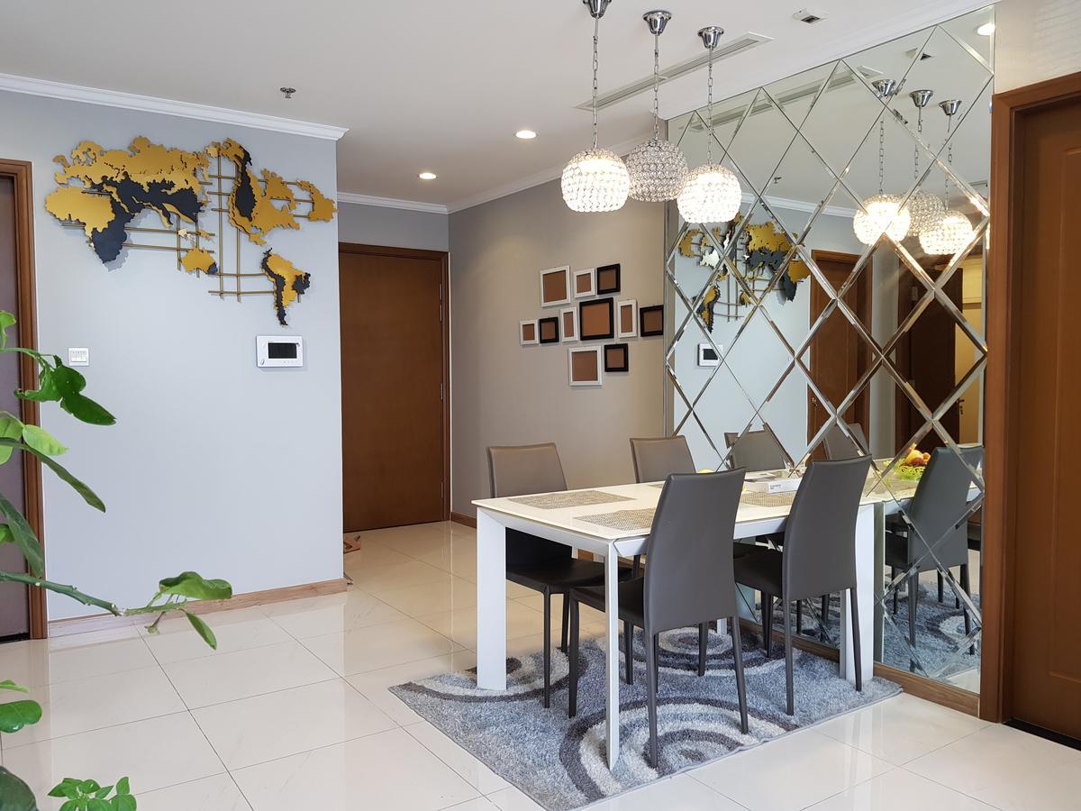 The Berry Vinhomes Luxury Apartments Ho Si Minh-város Kültér fotó