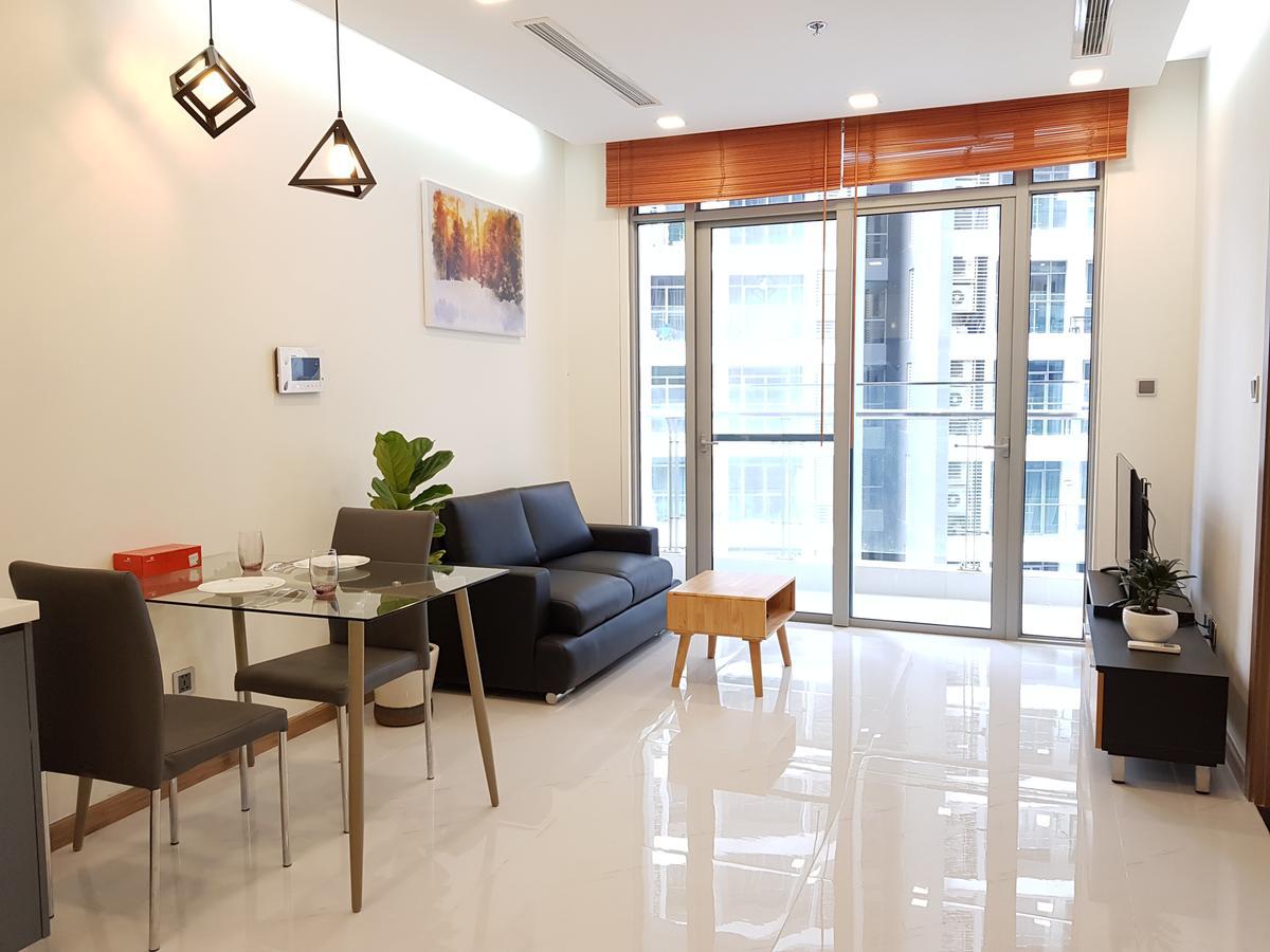 The Berry Vinhomes Luxury Apartments Ho Si Minh-város Kültér fotó