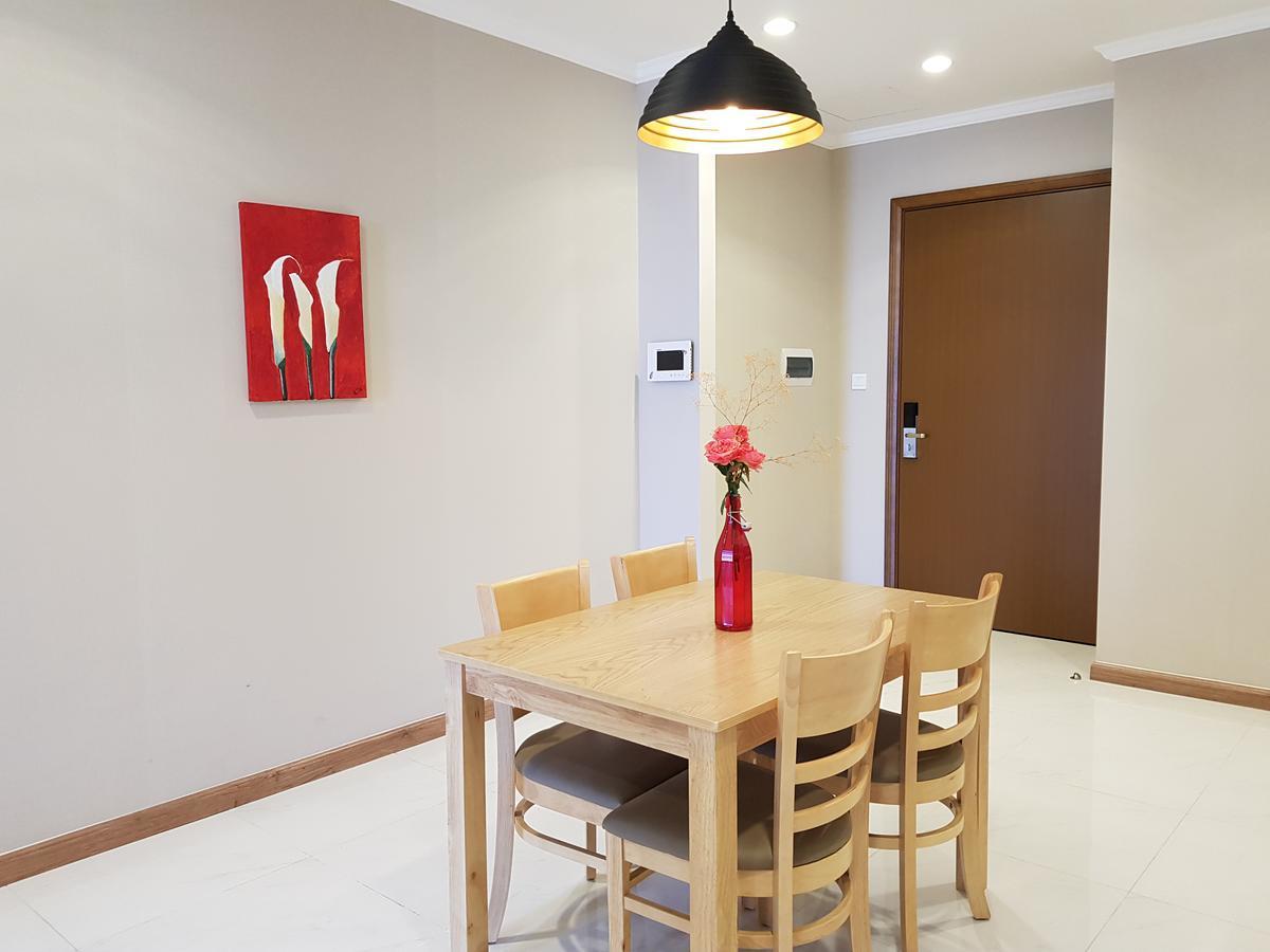 The Berry Vinhomes Luxury Apartments Ho Si Minh-város Kültér fotó