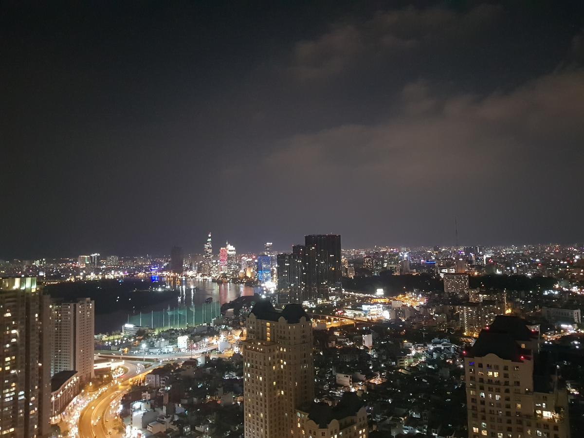 The Berry Vinhomes Luxury Apartments Ho Si Minh-város Kültér fotó