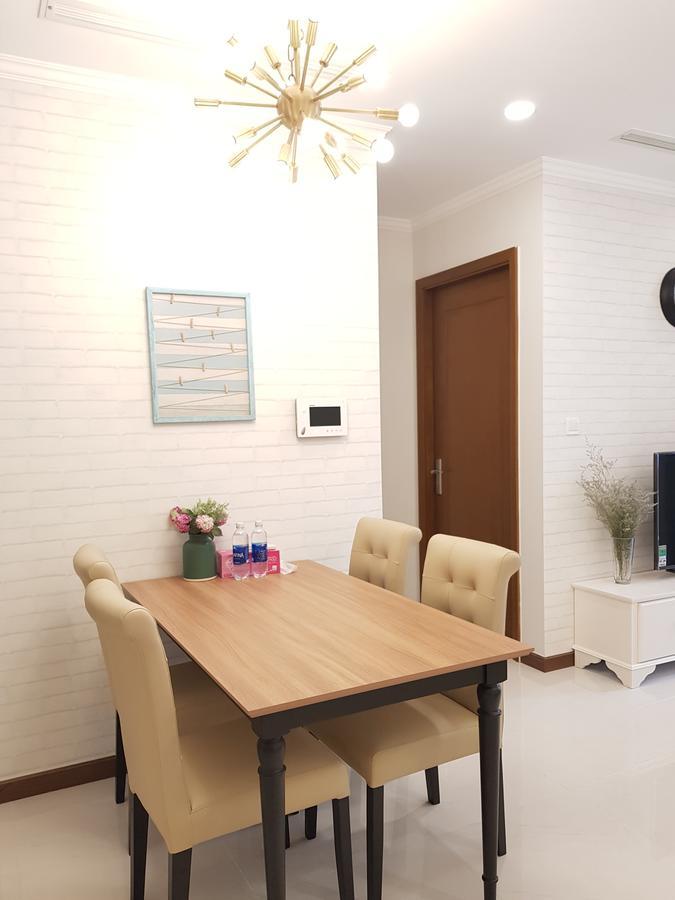 The Berry Vinhomes Luxury Apartments Ho Si Minh-város Kültér fotó