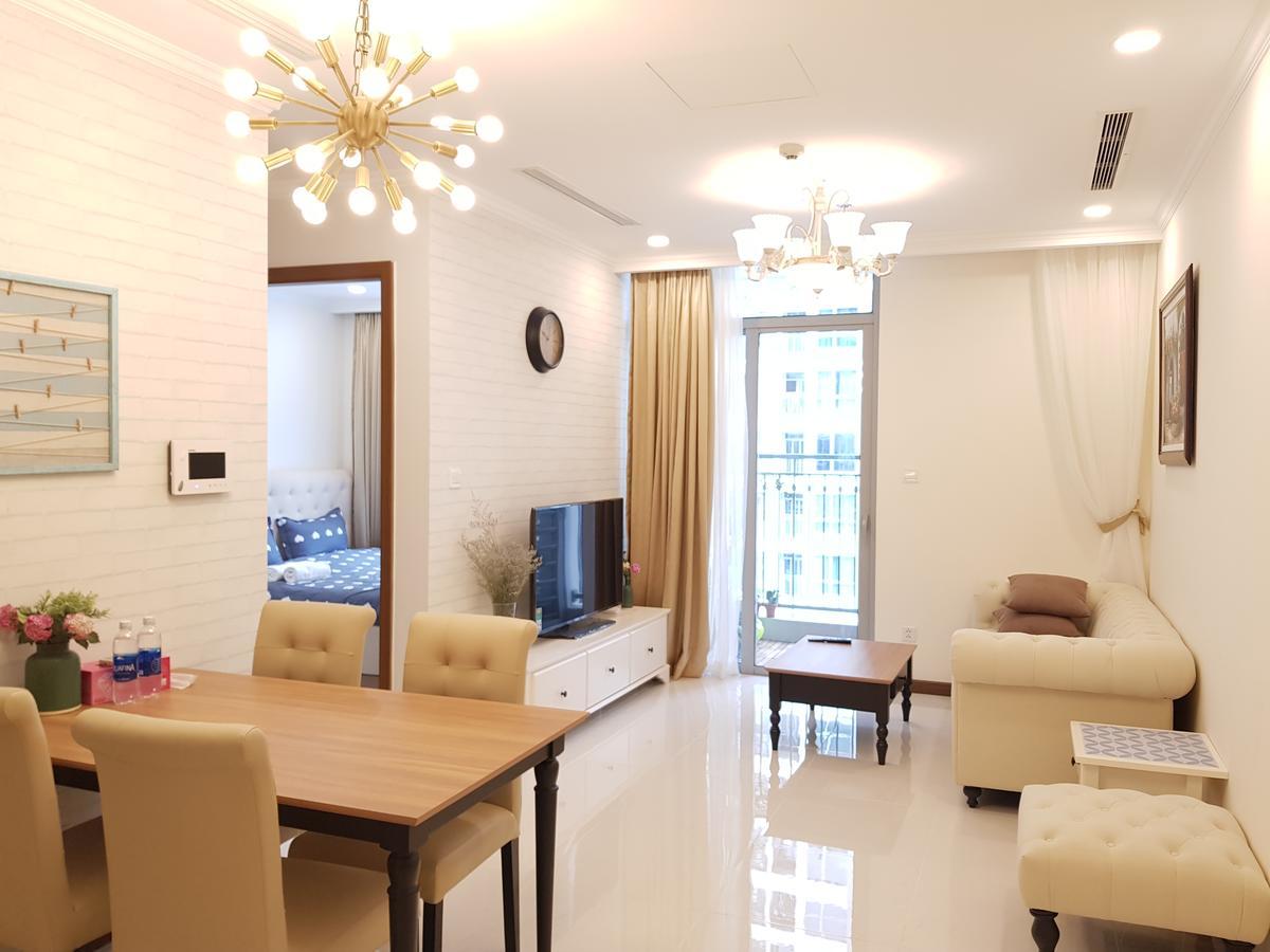 The Berry Vinhomes Luxury Apartments Ho Si Minh-város Kültér fotó