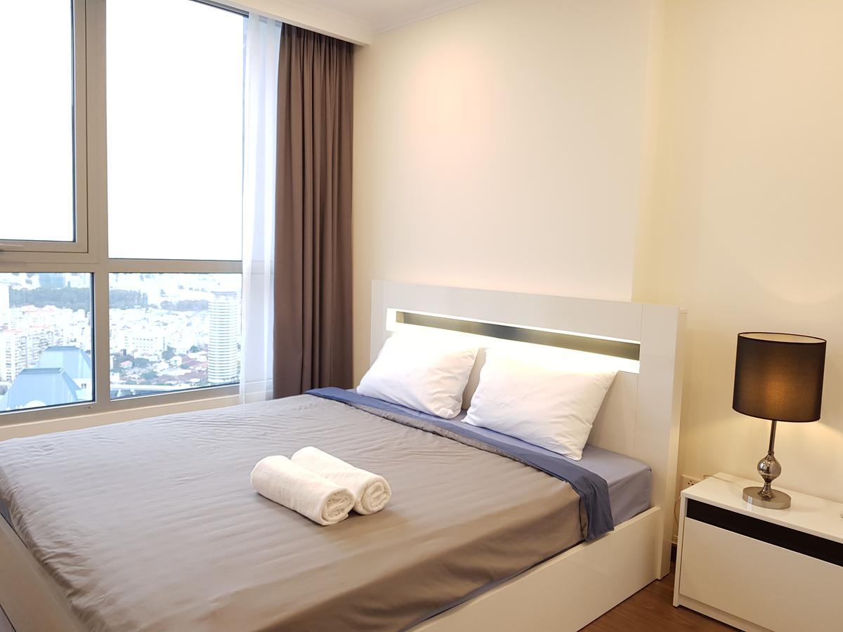 The Berry Vinhomes Luxury Apartments Ho Si Minh-város Kültér fotó