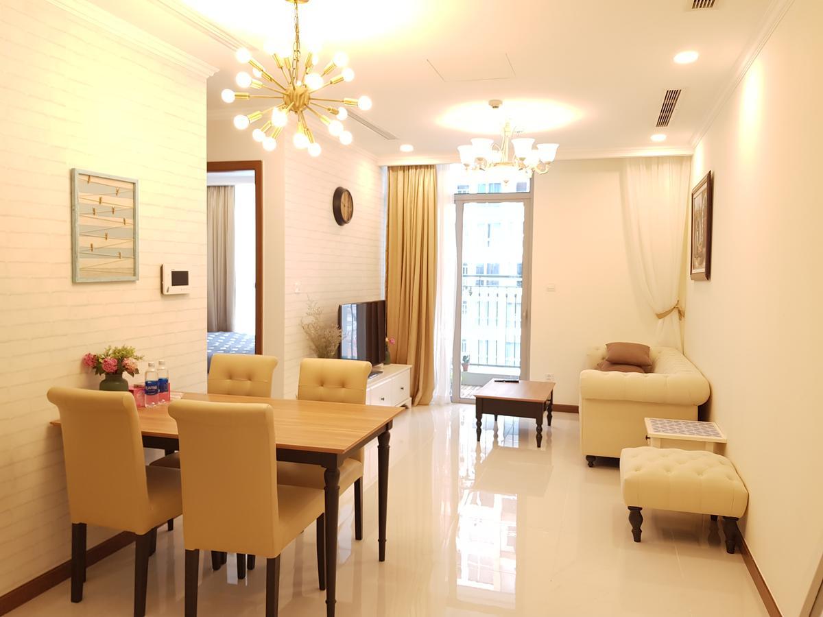 The Berry Vinhomes Luxury Apartments Ho Si Minh-város Kültér fotó