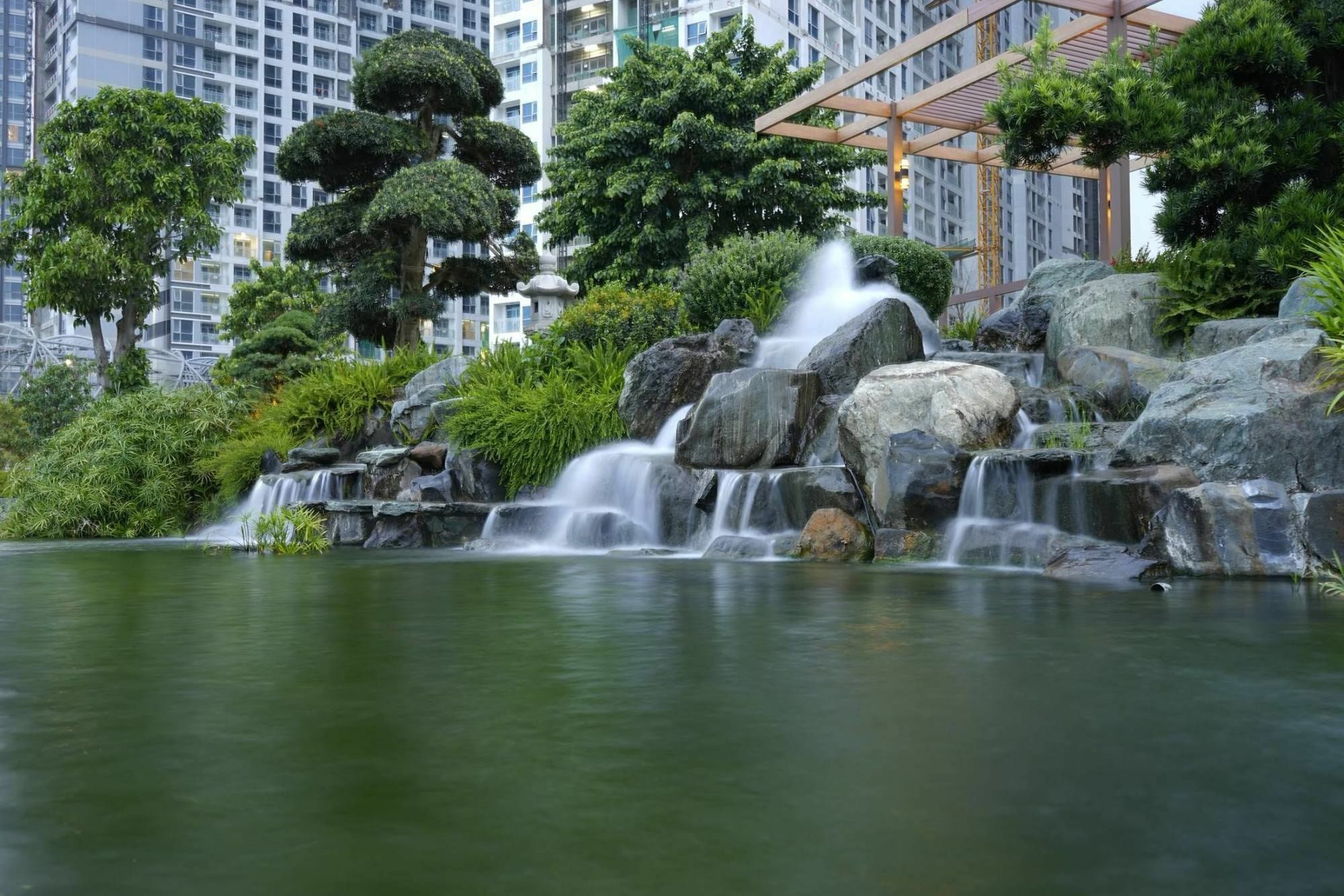 The Berry Vinhomes Luxury Apartments Ho Si Minh-város Kültér fotó