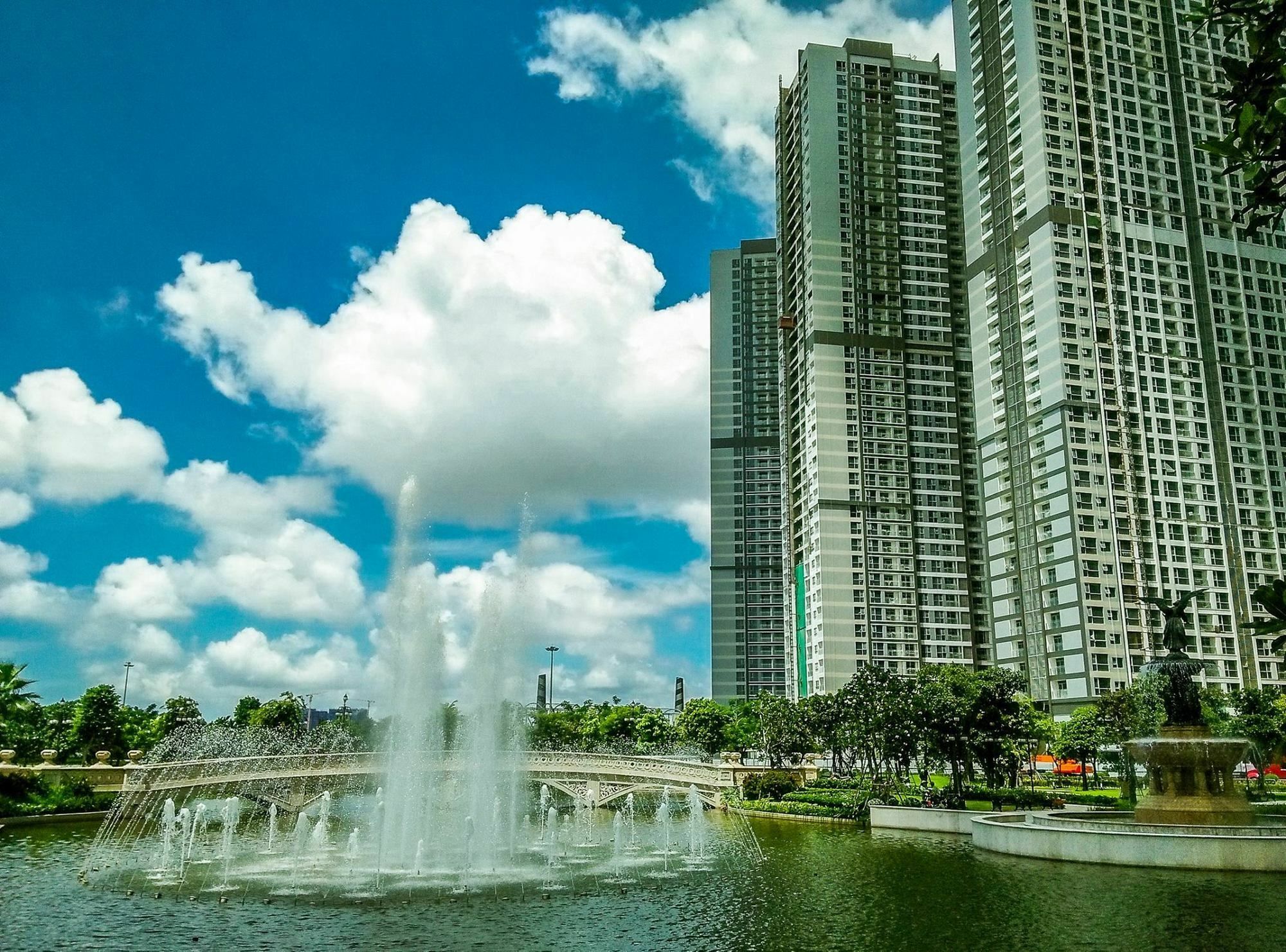 The Berry Vinhomes Luxury Apartments Ho Si Minh-város Kültér fotó