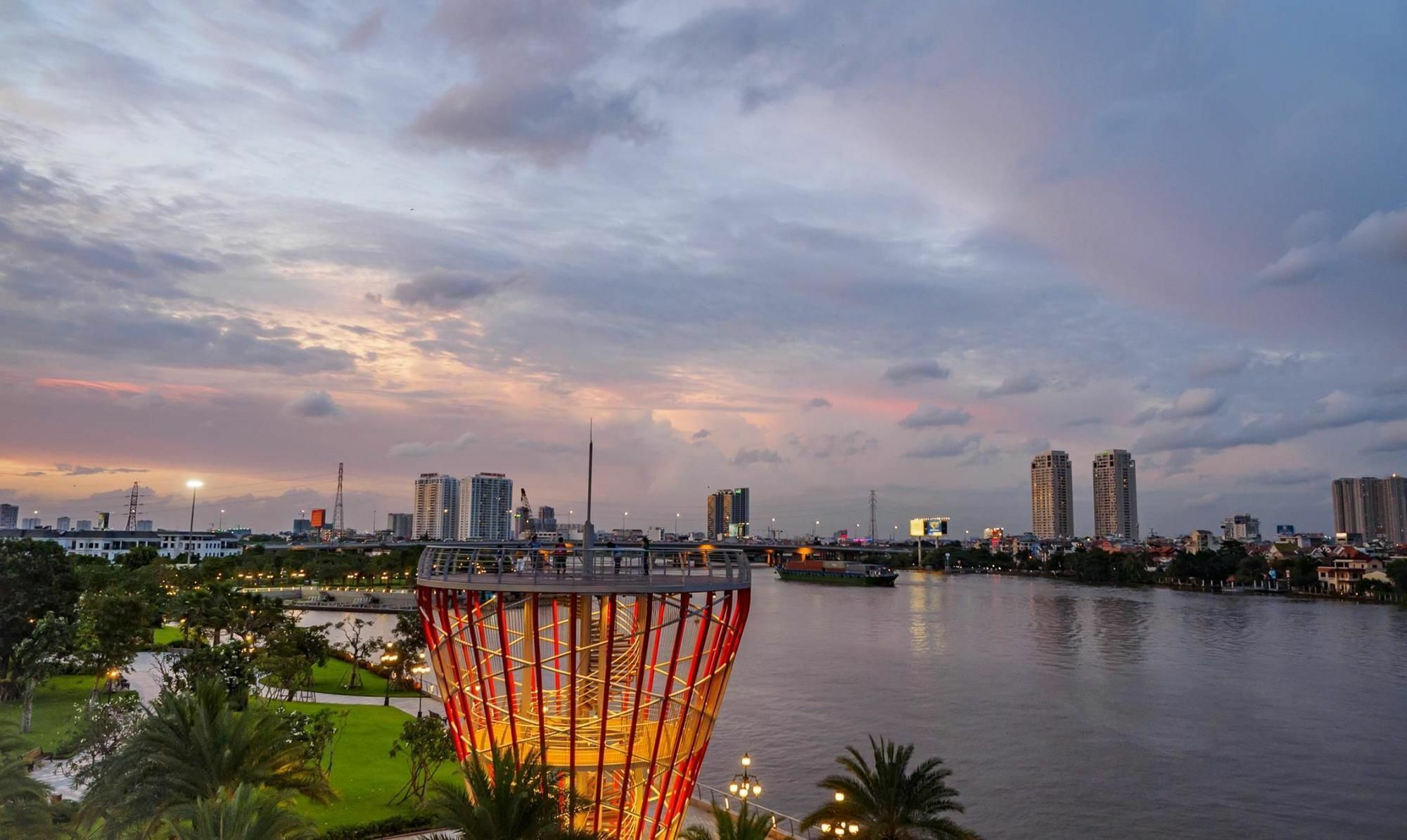 The Berry Vinhomes Luxury Apartments Ho Si Minh-város Kültér fotó
