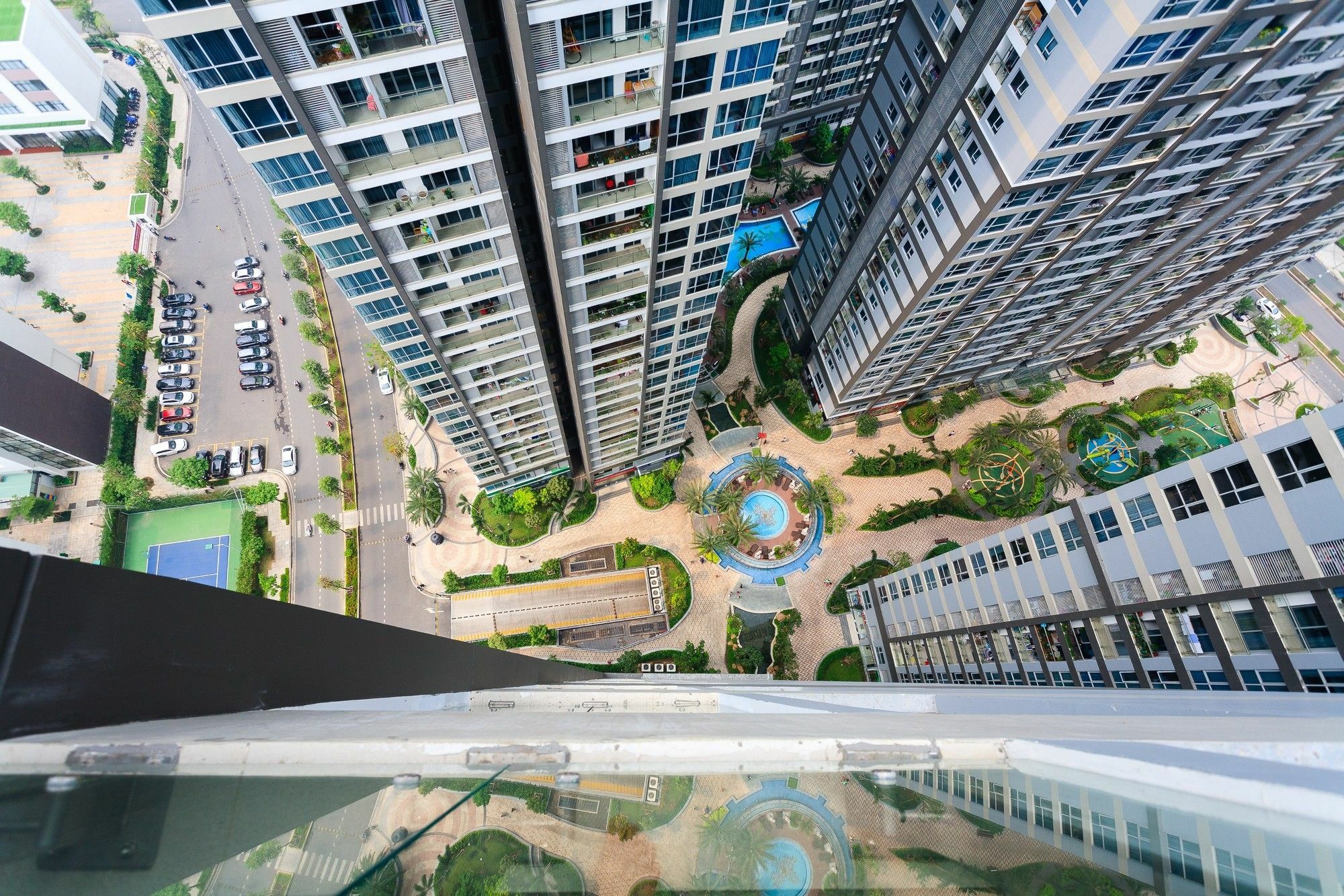 The Berry Vinhomes Luxury Apartments Ho Si Minh-város Kültér fotó